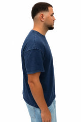 T-Shirt (Blue-Washed) UNISEX