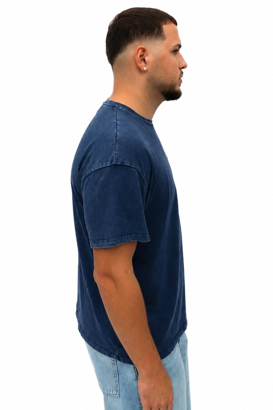 T-Shirt (Blue-Washed) UNISEX