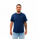 T-Shirt (Blue-Washed) UNISEX