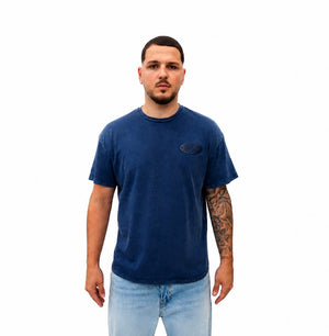 T-Shirt (Blue-Washed) UNISEX