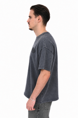 T-Shirt (Grey-Washed) UNISEX