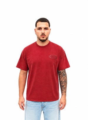 T-Shirt (Red-Washed)UNISEX