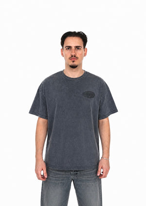 T-Shirt (Grey-Washed) UNISEX