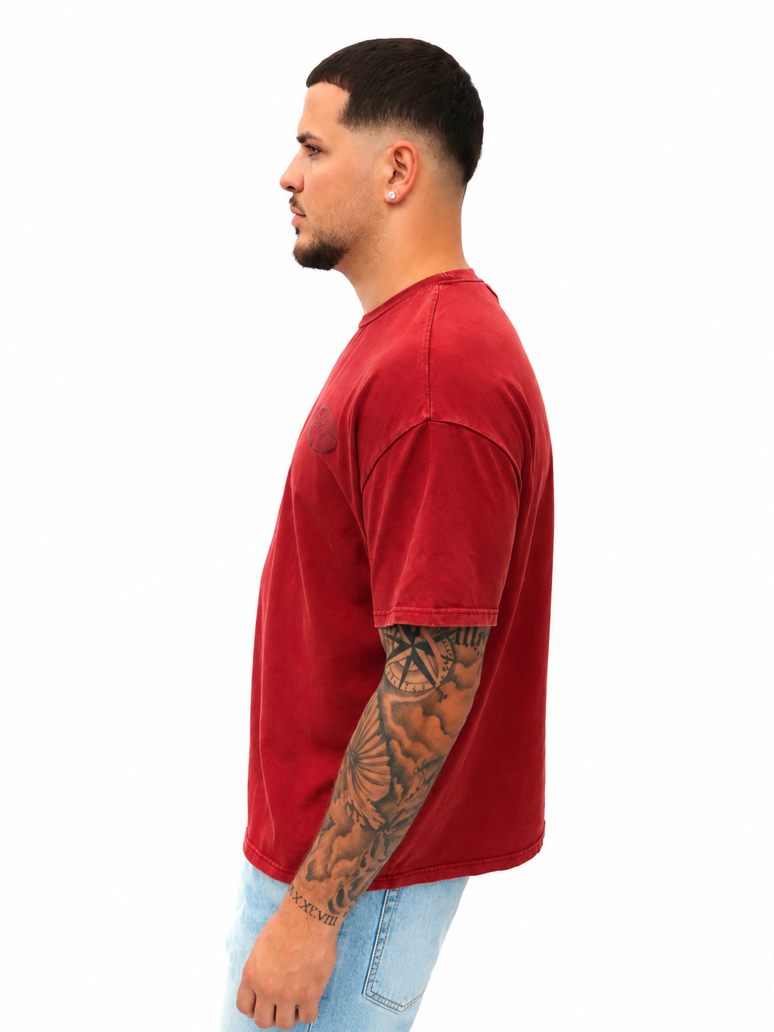 T-Shirt (Red-Washed)UNISEX