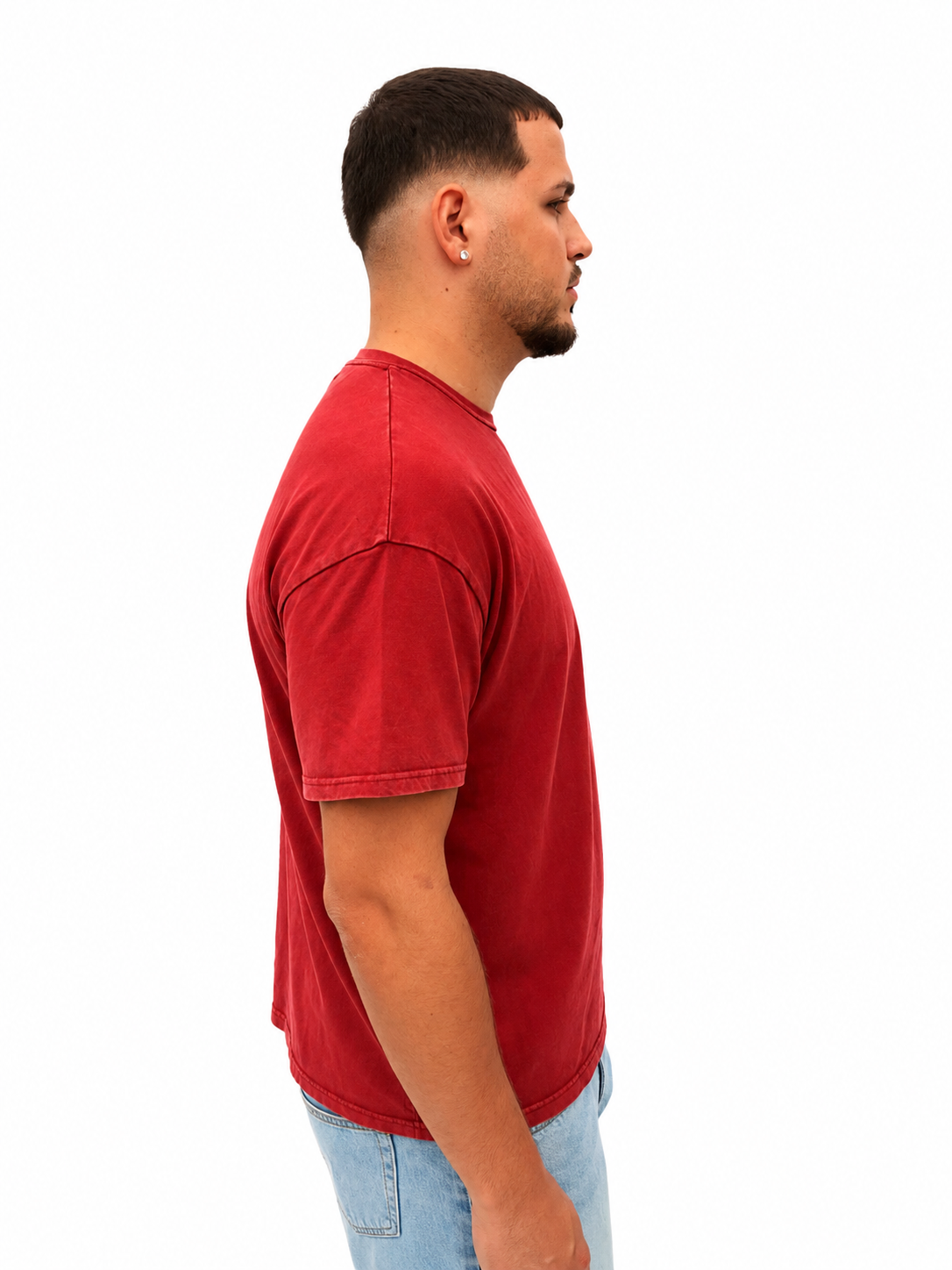 T-Shirt (Red-Washed)UNISEX