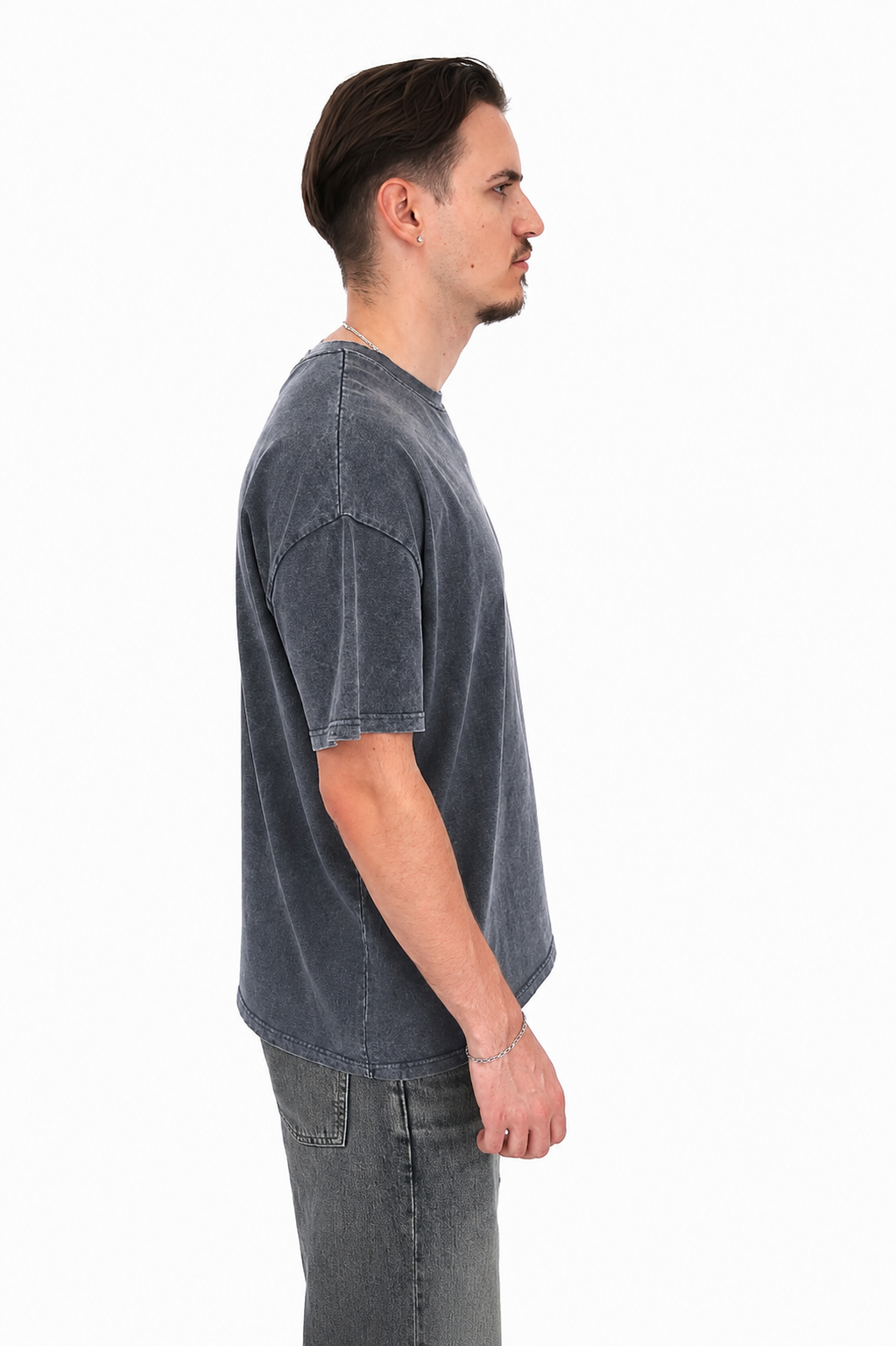 T-Shirt (Grey-Washed) UNISEX