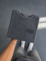 T-Shirt (Grey-Washed) UNISEX